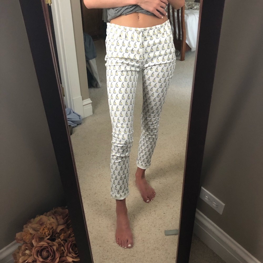 Sailboat pants